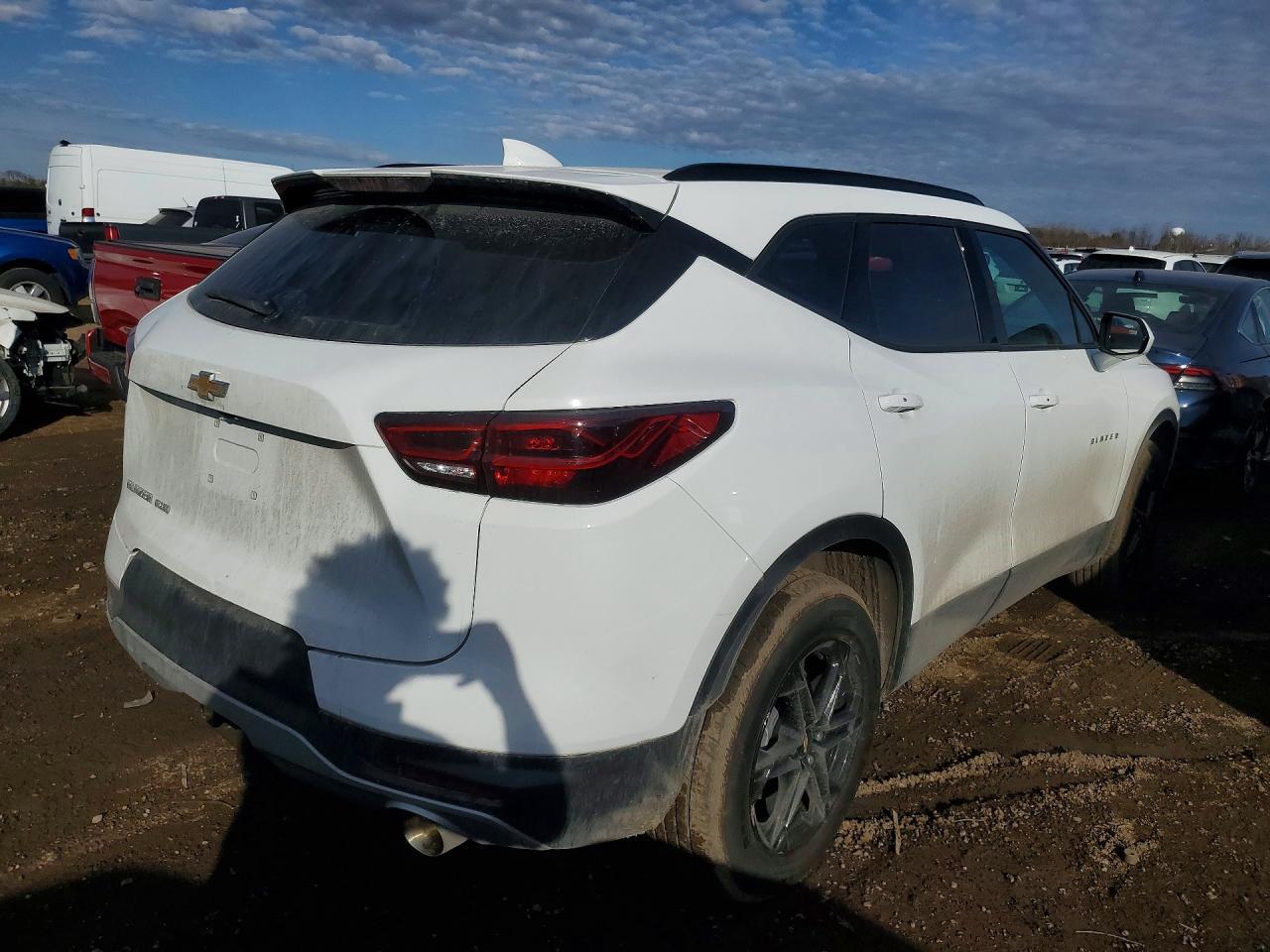 2024 Chevrolet Blazer 2Lt - zdjęcie 3