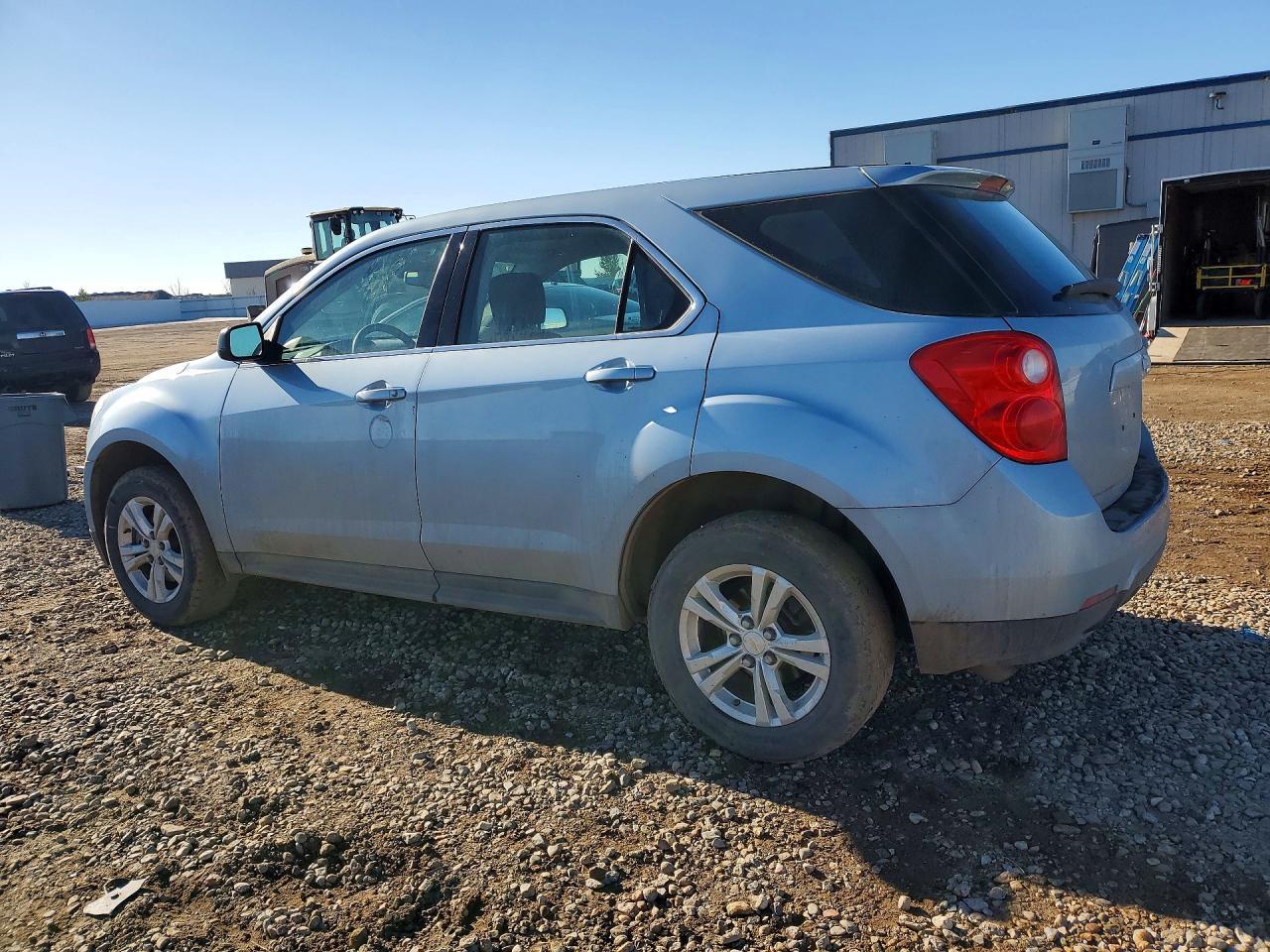 2015 Chevrolet Equinox Ls - zdjęcie 2
