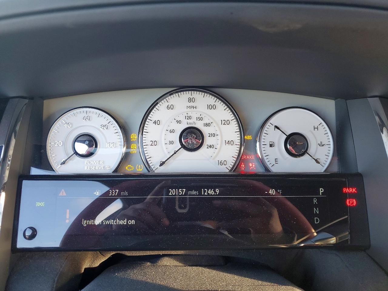 2016 Rolls-Royce Ghost - zdjęcie 9