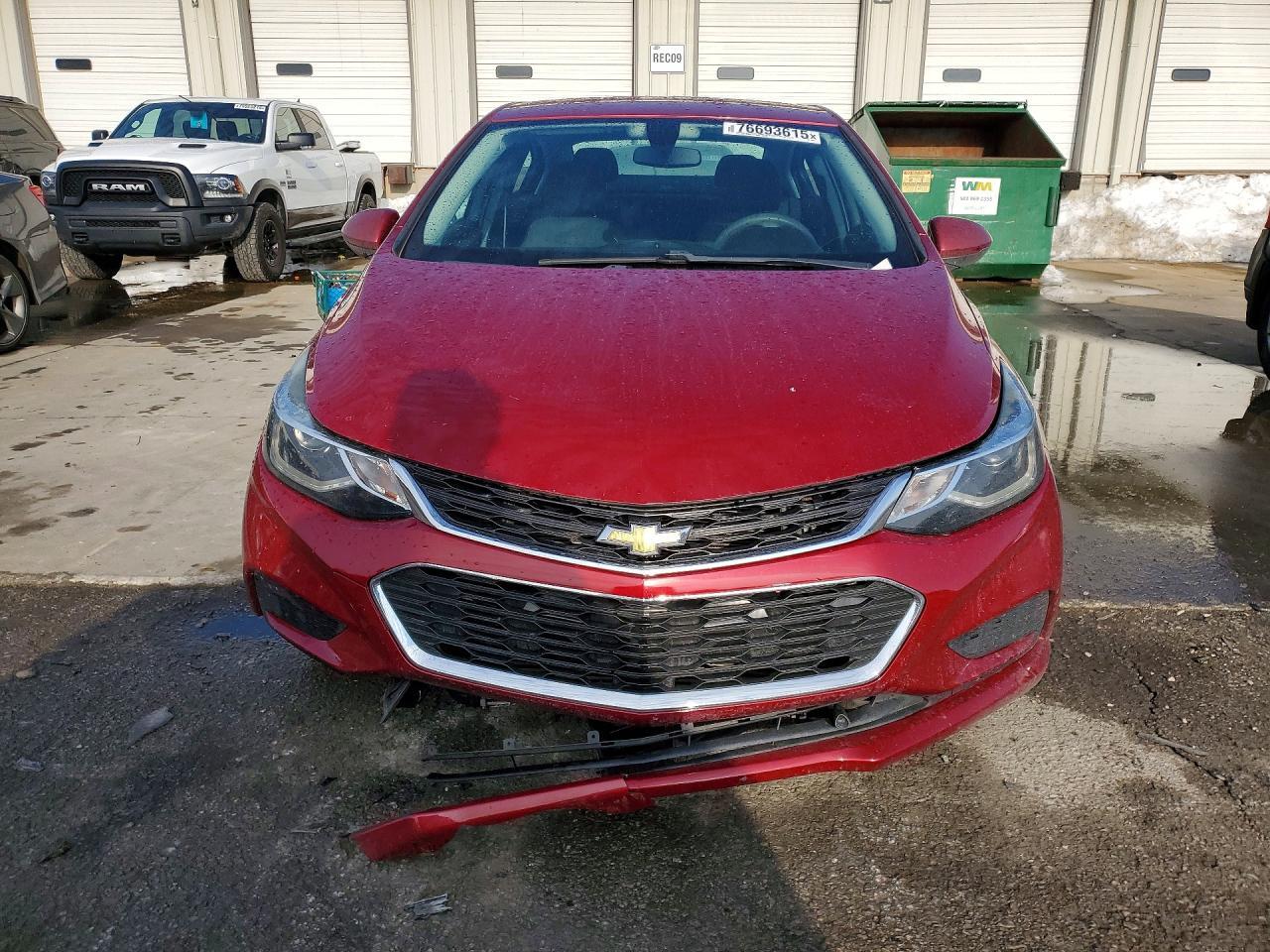 2018 Chevrolet Cruze Lt - zdjęcie 5