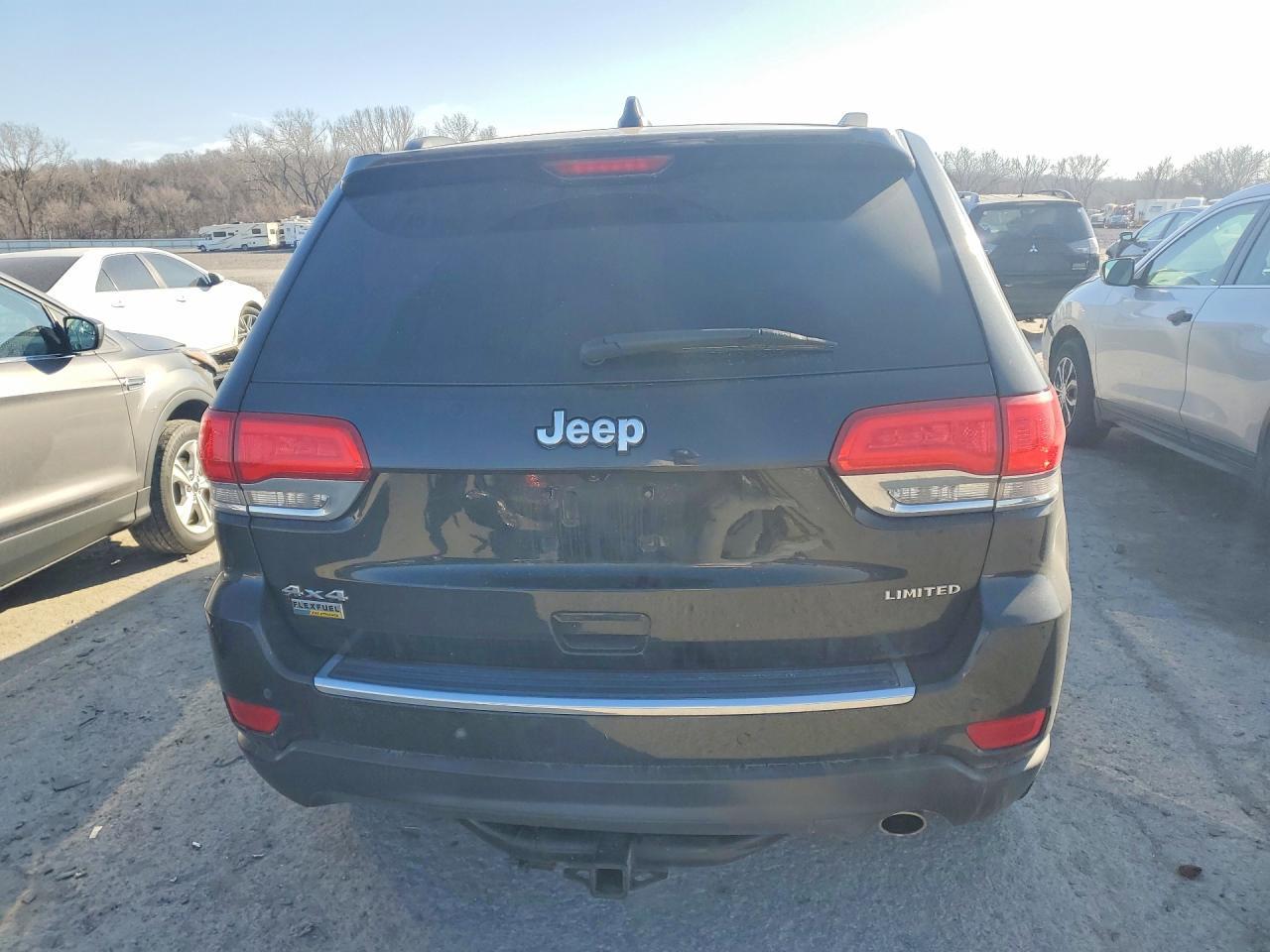 2015 Jeep Grand Cherokee Limited - zdjęcie 6