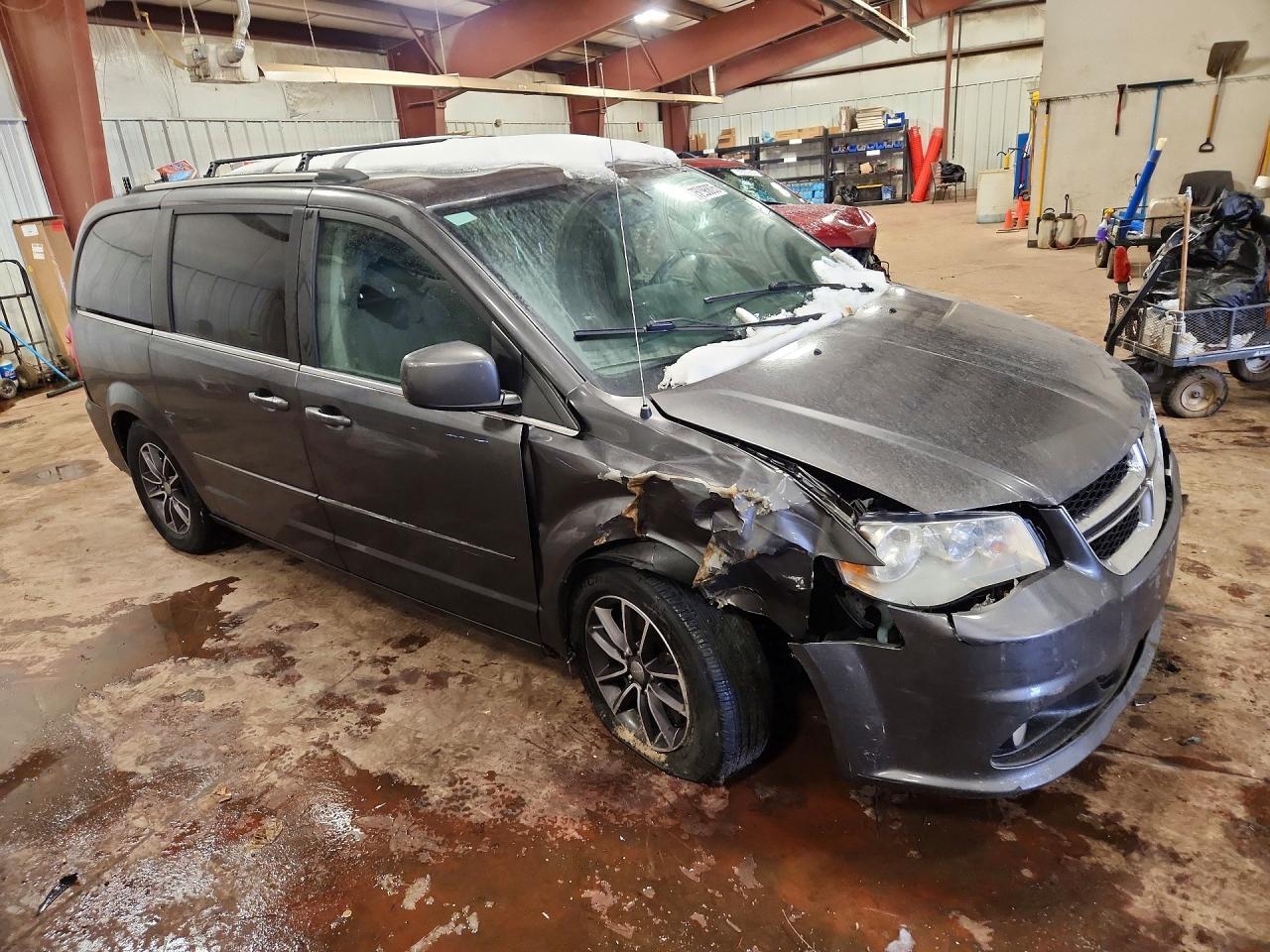 2017 Dodge Grand Caravan Sxt - zdjęcie 4