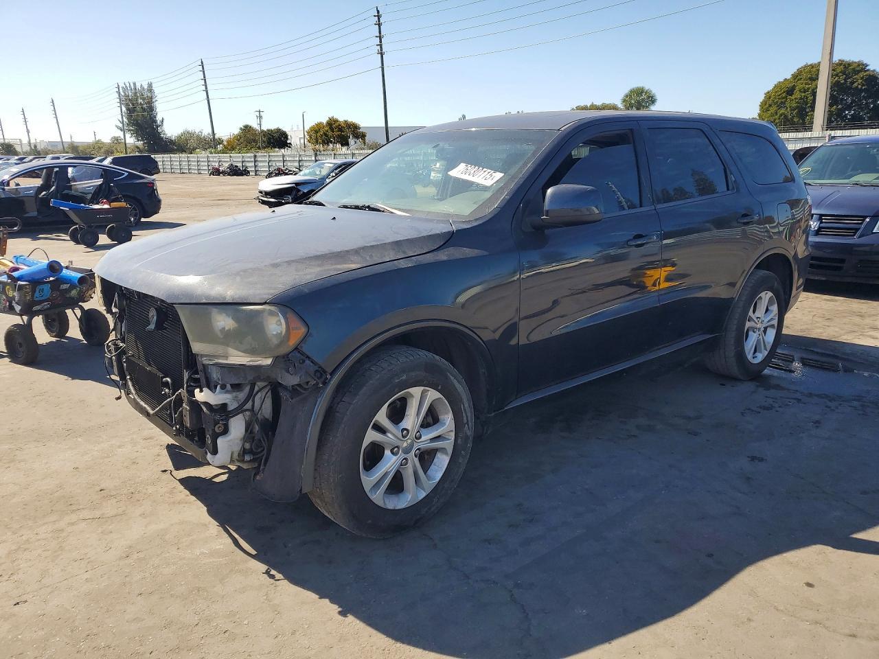 2013 Dodge Durango Sxt - zdjęcie główne