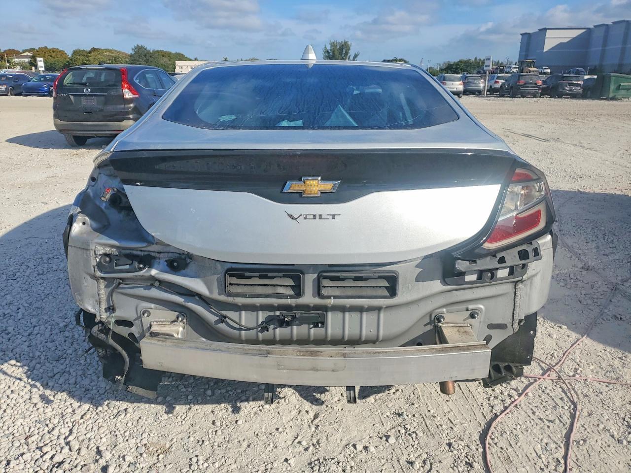 2017 Chevrolet Volt Lt - zdjęcie 6