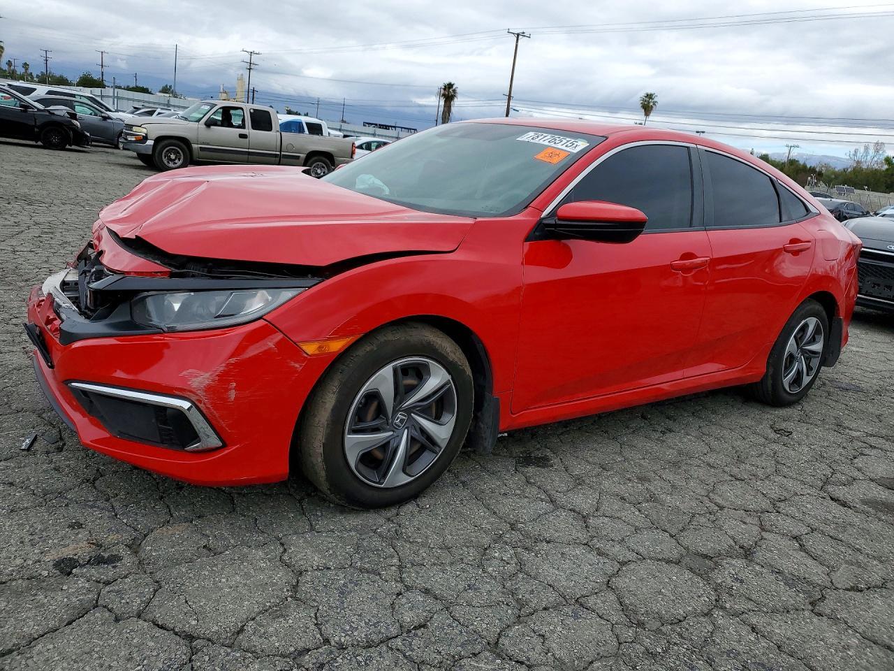 2019 Honda Civic Lx - zdjęcie główne