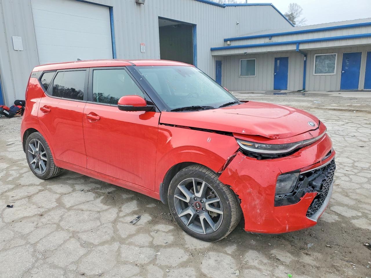2021 Kia Soul Turbo - zdjęcie 4