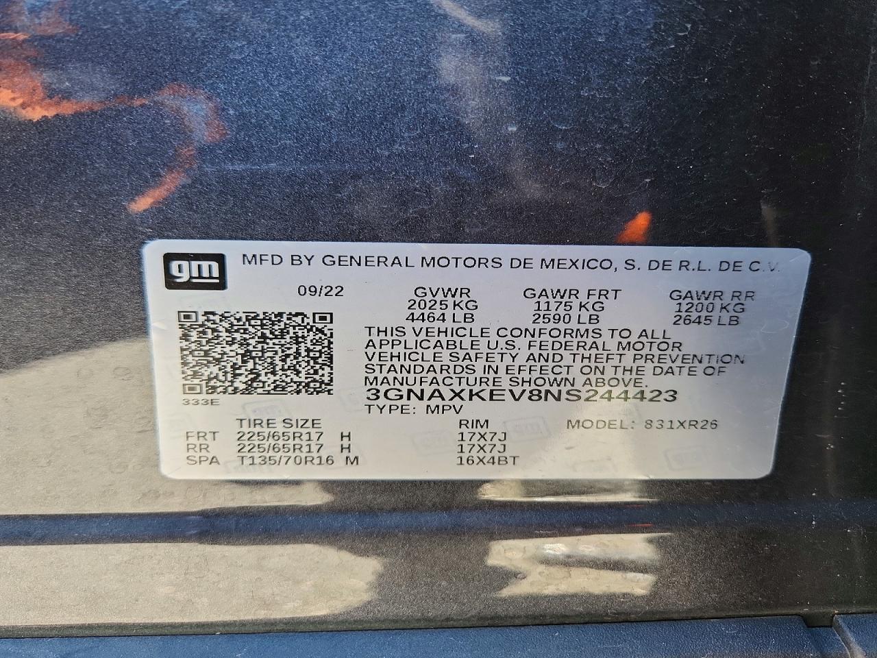 2022 Chevrolet Equinox Lt - zdjęcie 12