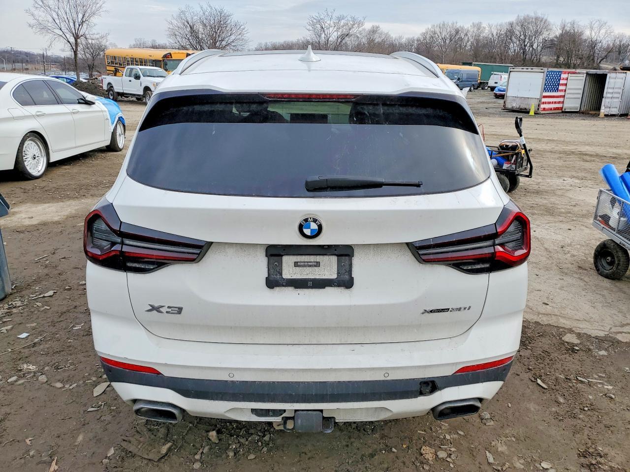 2022 BMW X3 xDrive30I - zdjęcie 6