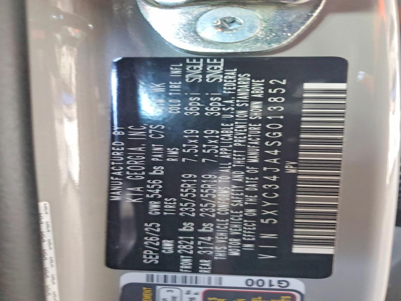 2025 Kia Ev6 Light Long Range - zdjęcie 12