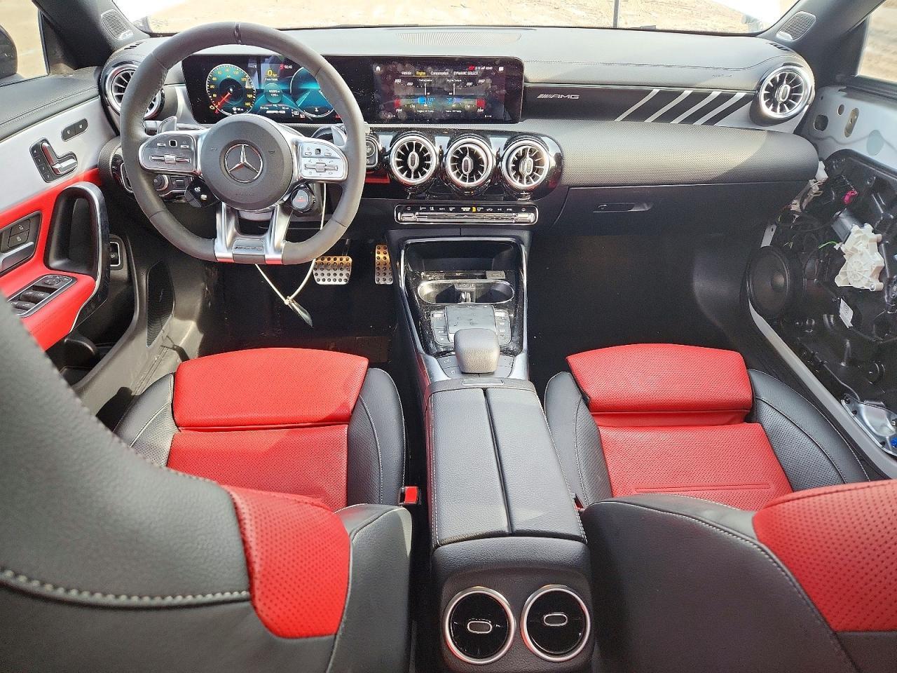 2021 Mercedes-Benz Cla Amg 35 4Matic - zdjęcie 8