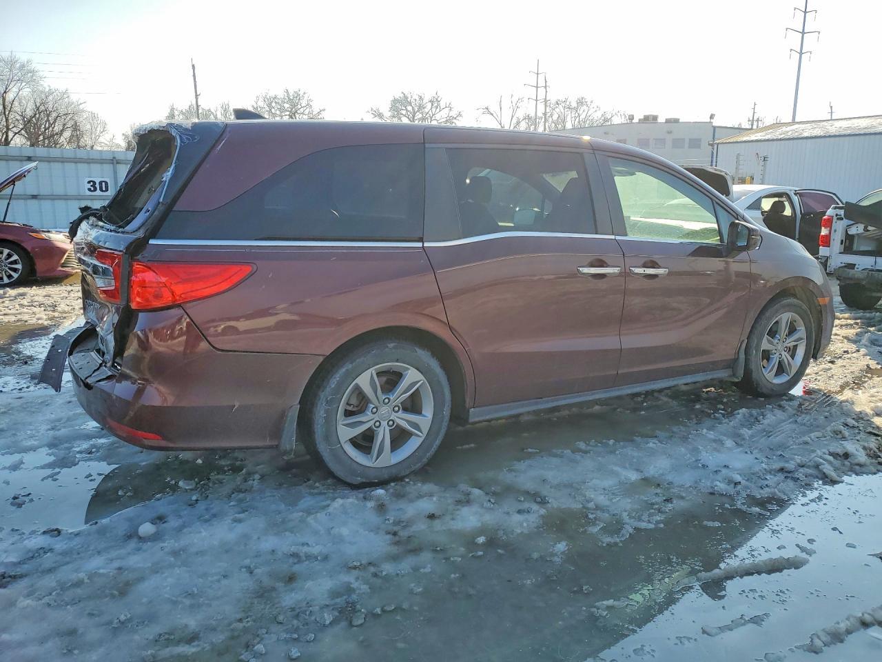2019 Honda Odyssey Ex - zdjęcie 3