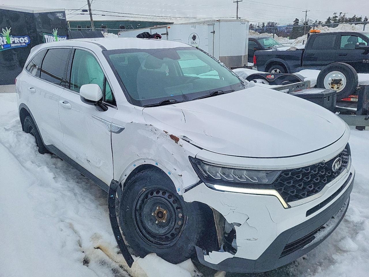 2021 Kia Sorento Lx - zdjęcie 4