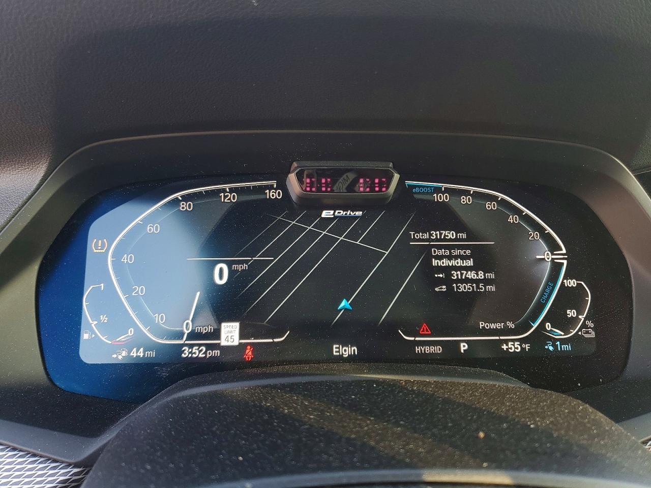 2023 BMW X5 xDrive45E - zdjęcie 9