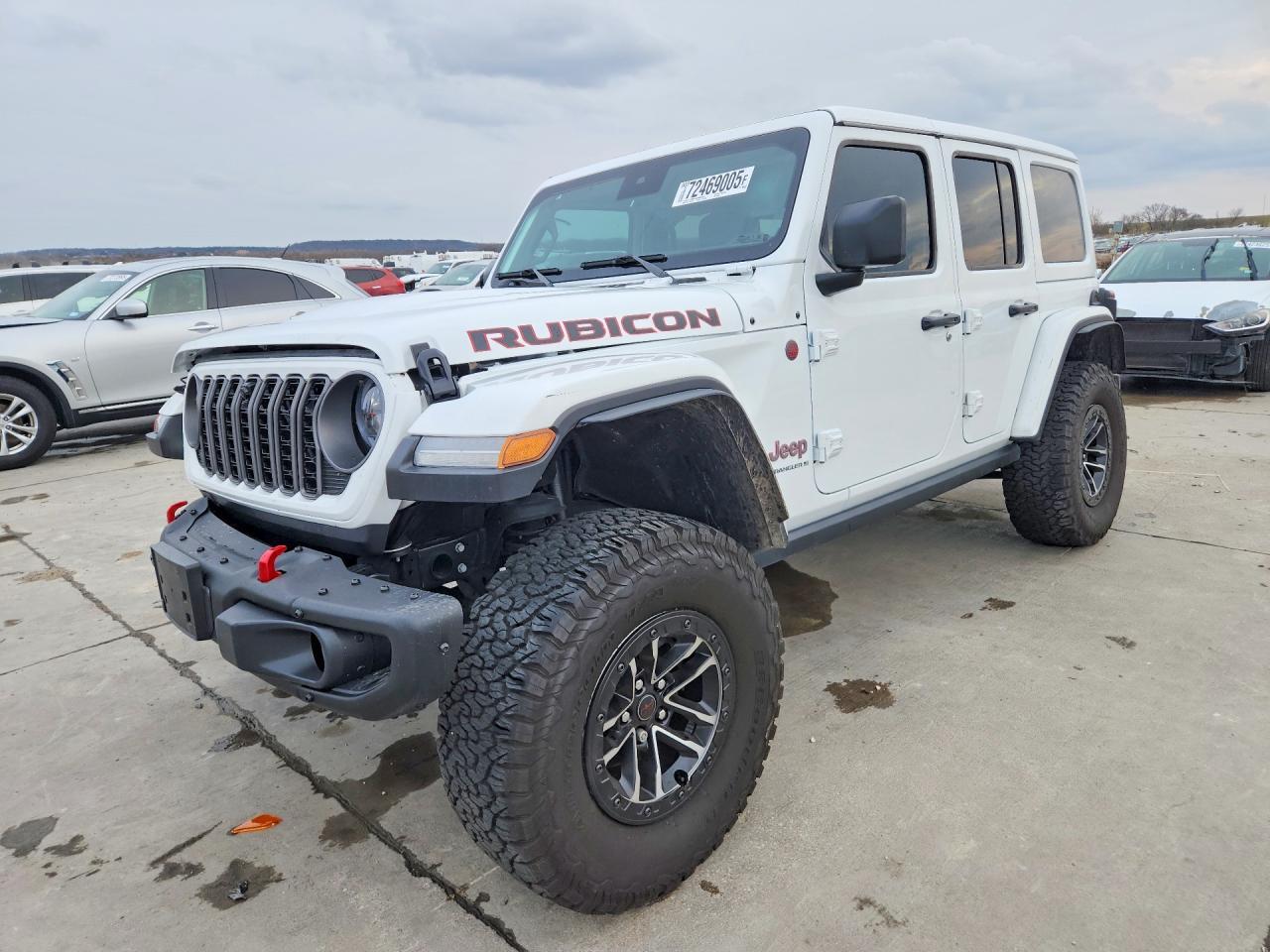 2025 Jeep Wrangler Rubicon - zdjęcie główne