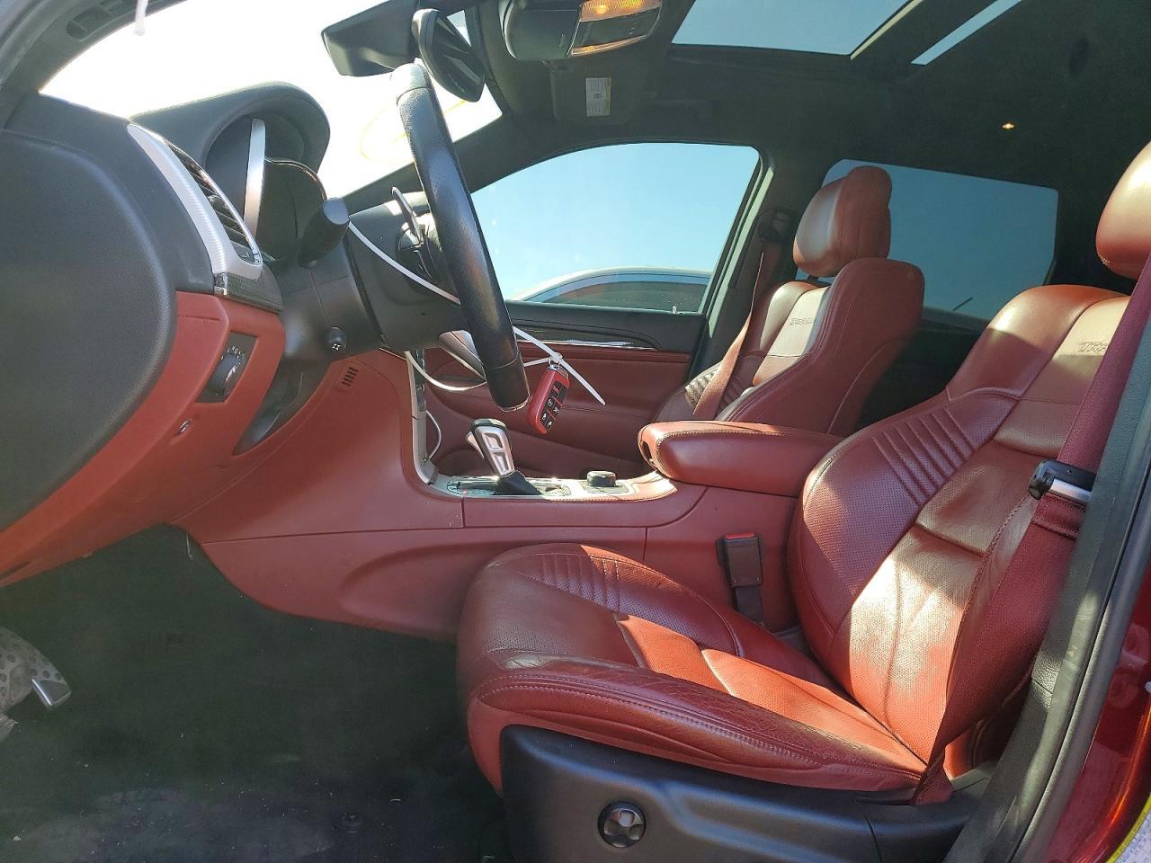 2018 Jeep Grand Cherokee Trackhawk - zdjęcie 7