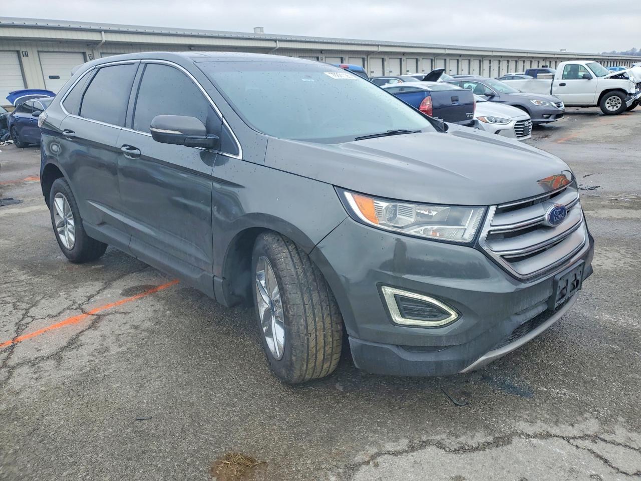 2017 Ford Edge Sel - zdjęcie 4