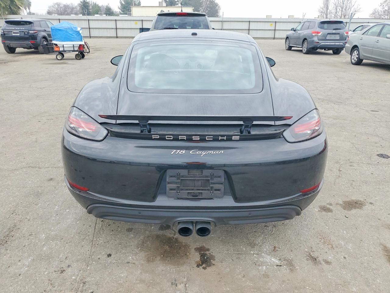 2017 Porsche Cayman - zdjęcie 6