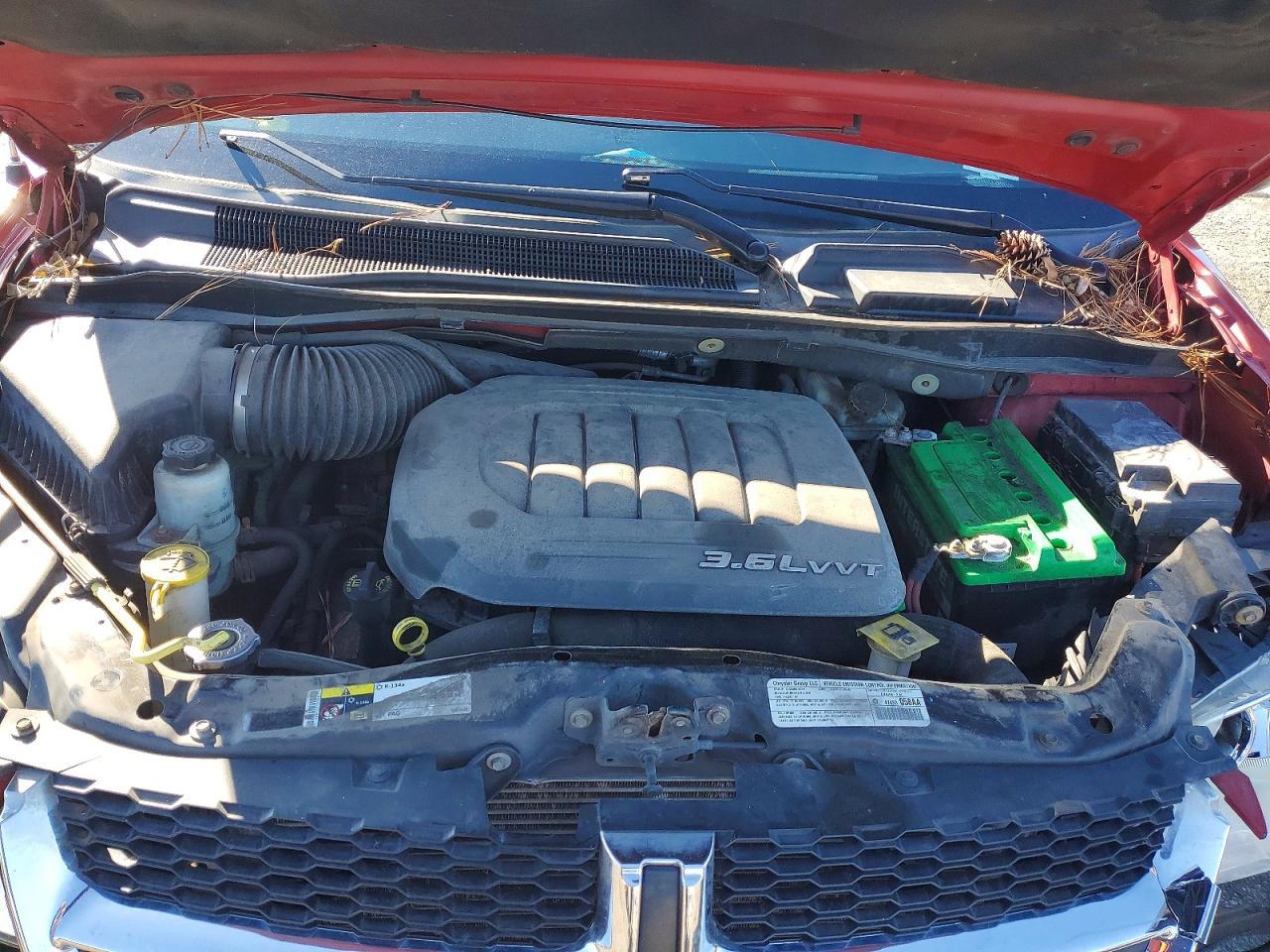 2014 Dodge Grand Caravan Se - zdjęcie 11