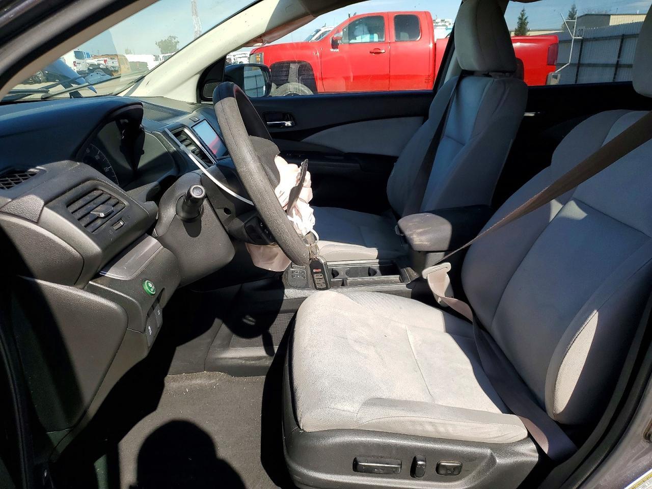 2015 Honda Cr-V Ex - zdjęcie 7