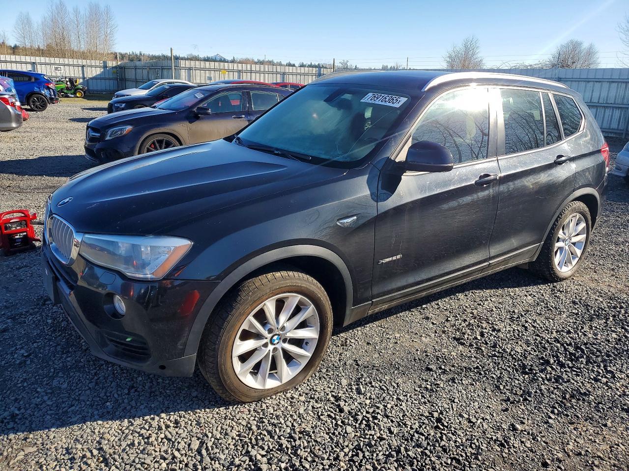 2015 BMW X3 xDrive28I - zdjęcie główne