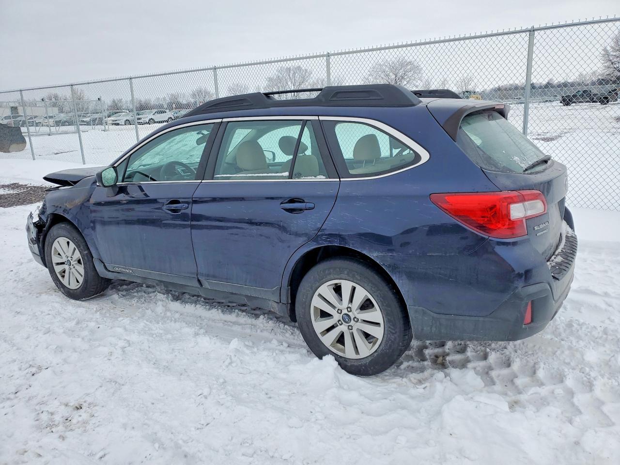 2018 Subaru Outback 2.5I - zdjęcie 2