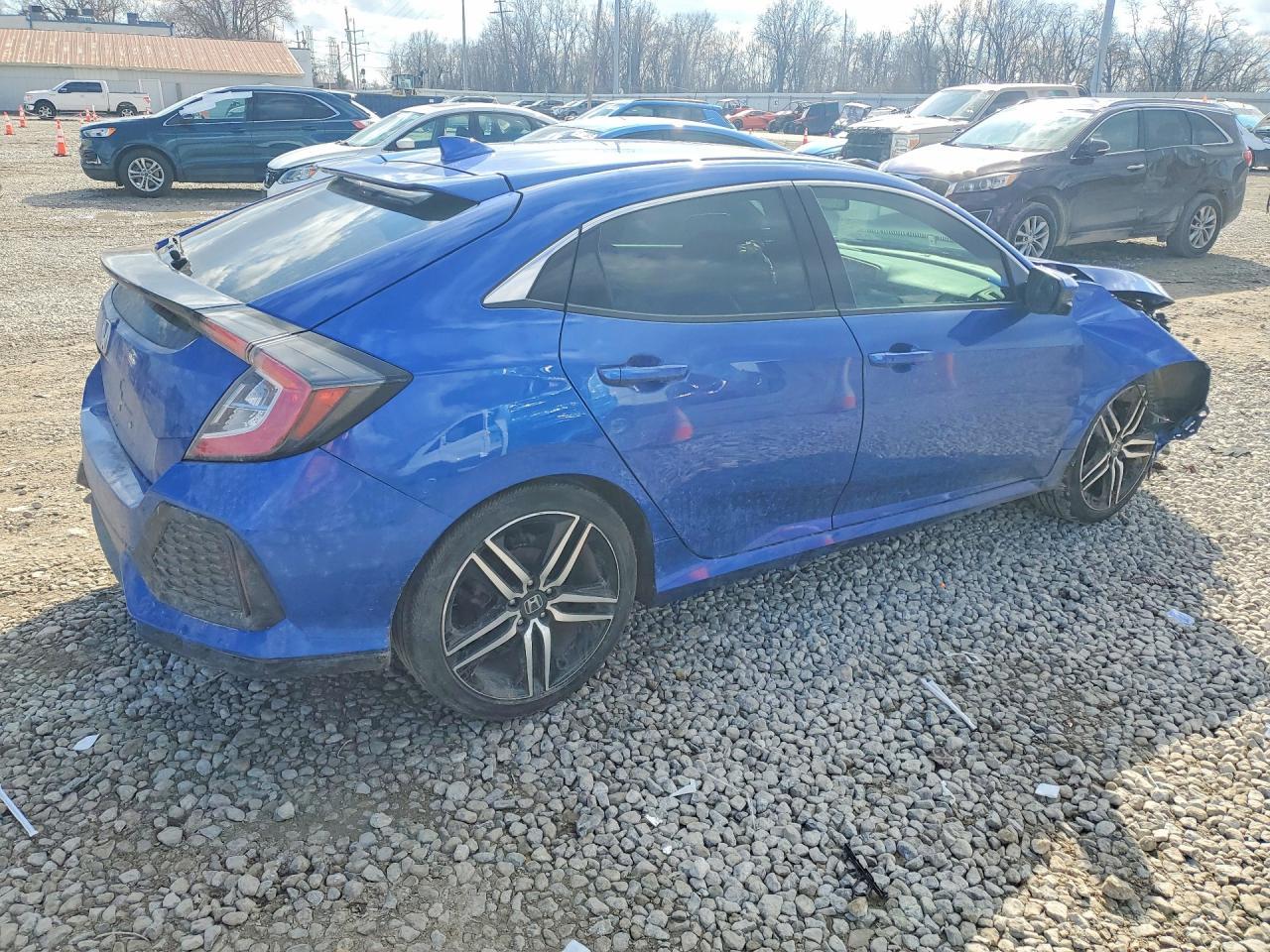 2018 Honda Civic Exl - zdjęcie 3