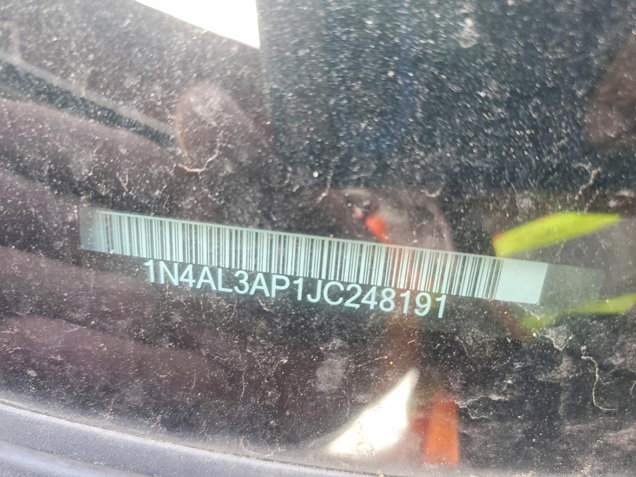 2018 Nissan Altima 2.5 Sr - zdjęcie 12