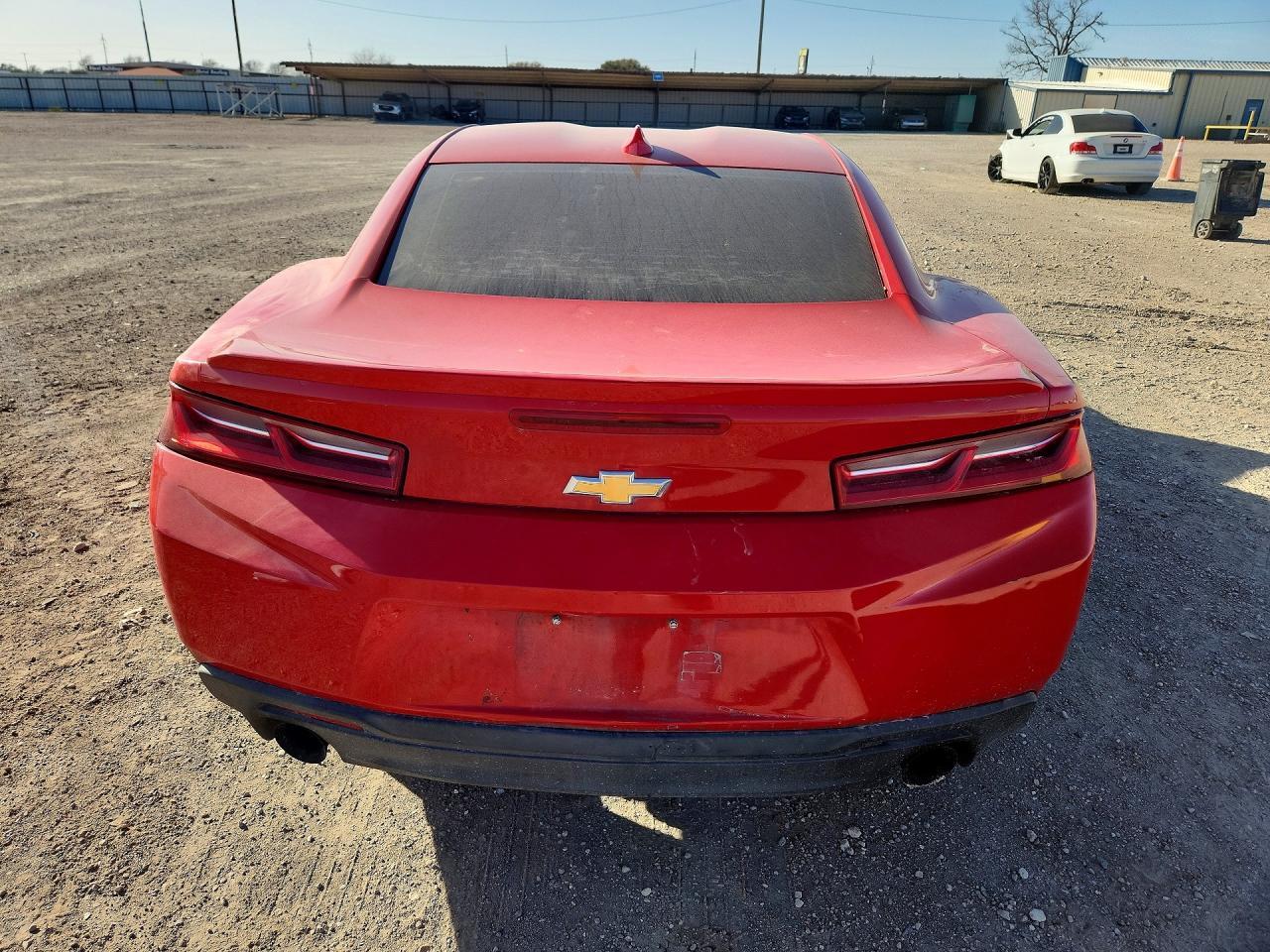 2018 Chevrolet Camaro Lt - zdjęcie 6