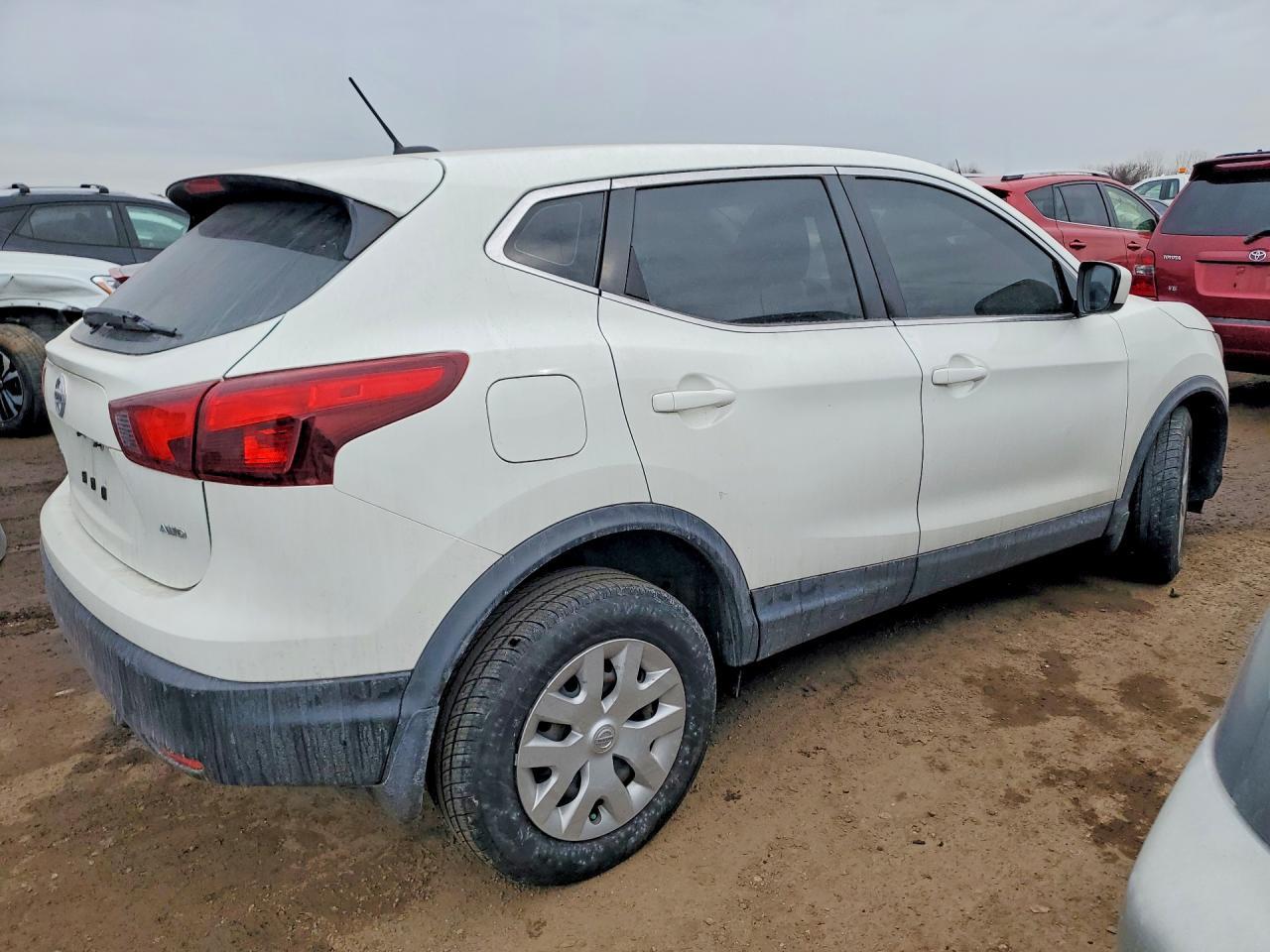 2019 Nissan Rogue Sport S - zdjęcie 3