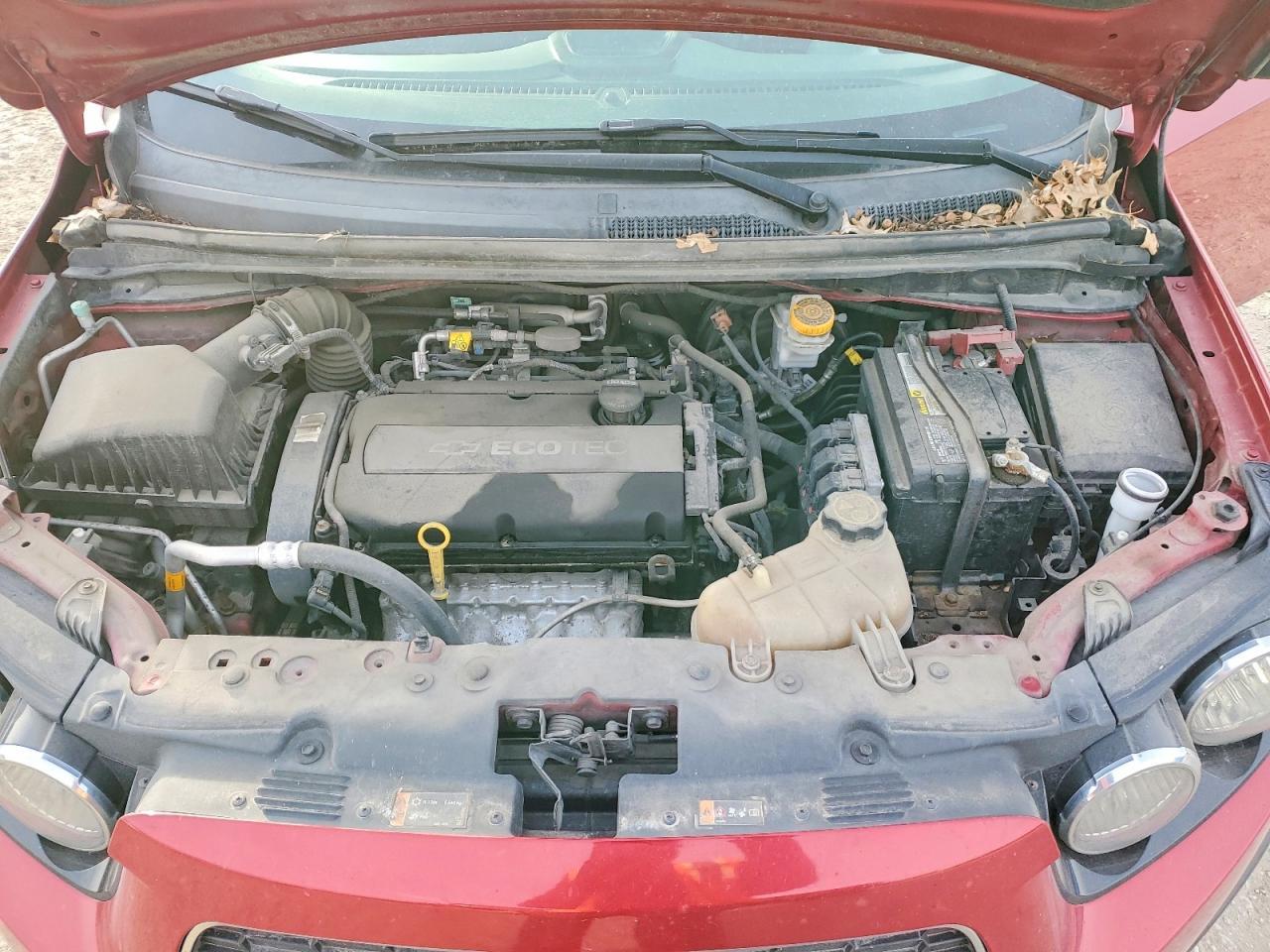 2016 Chevrolet Sonic Lt - zdjęcie 11