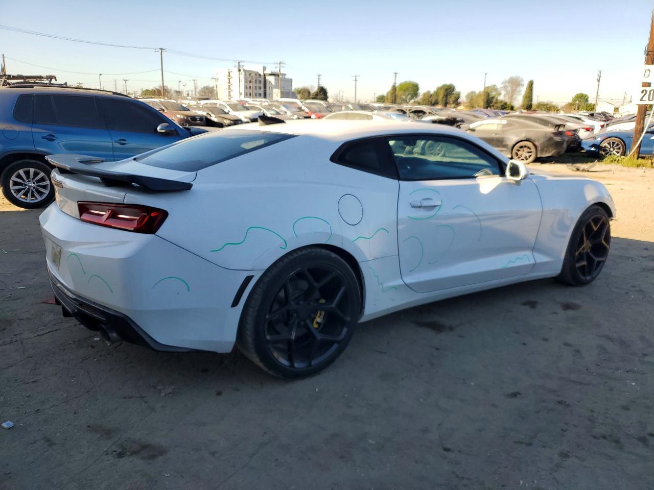 2017 Chevrolet Camaro Lt - zdjęcie 3