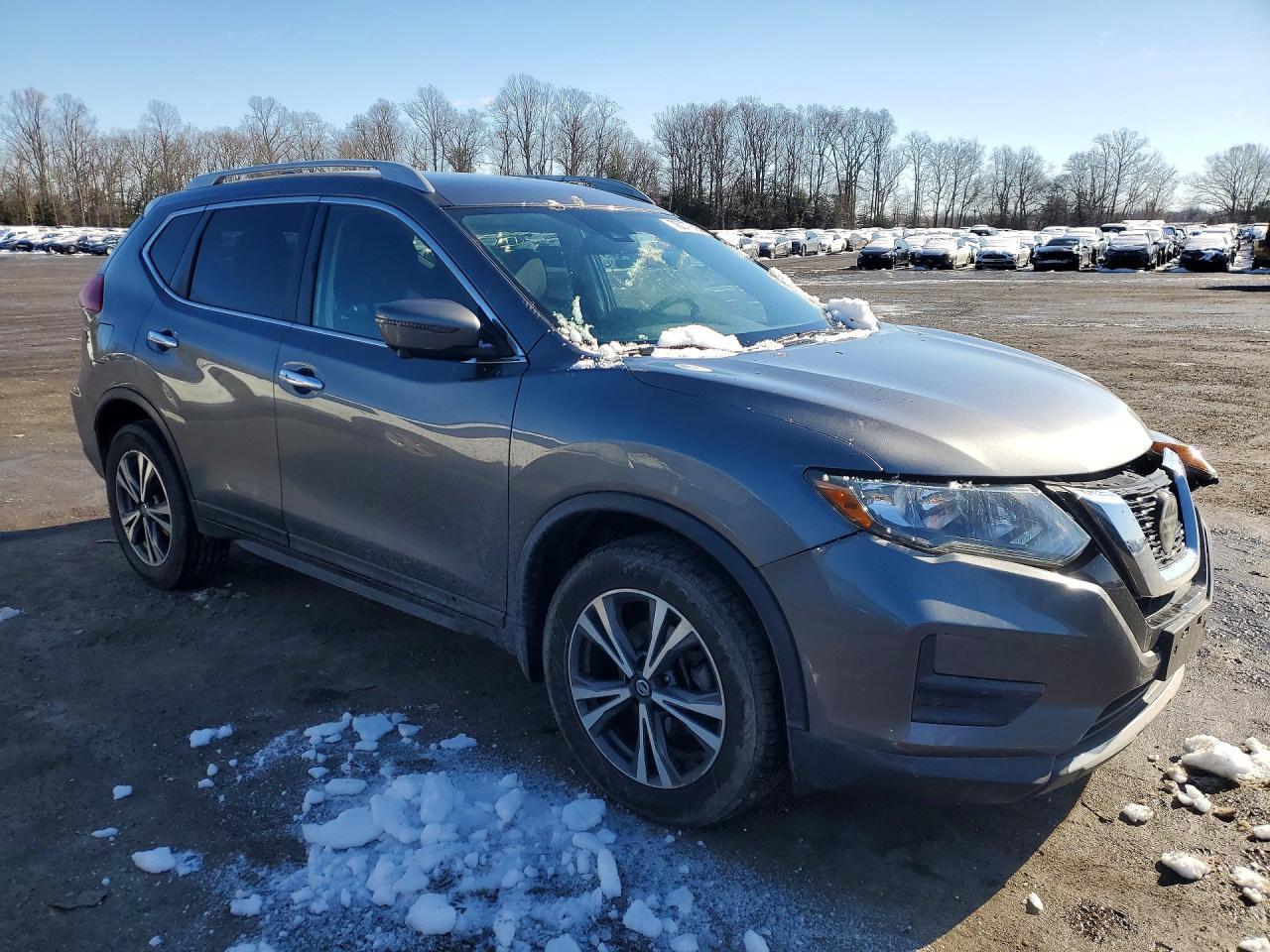 2019 Nissan Rogue Sv - zdjęcie 4