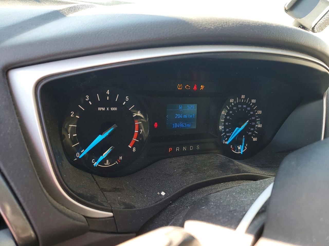 2014 Ford Fusion S - zdjęcie 9