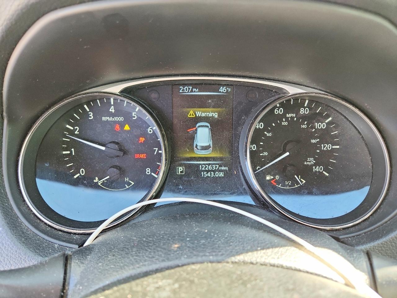 2015 Nissan Rogue Sv - zdjęcie 9