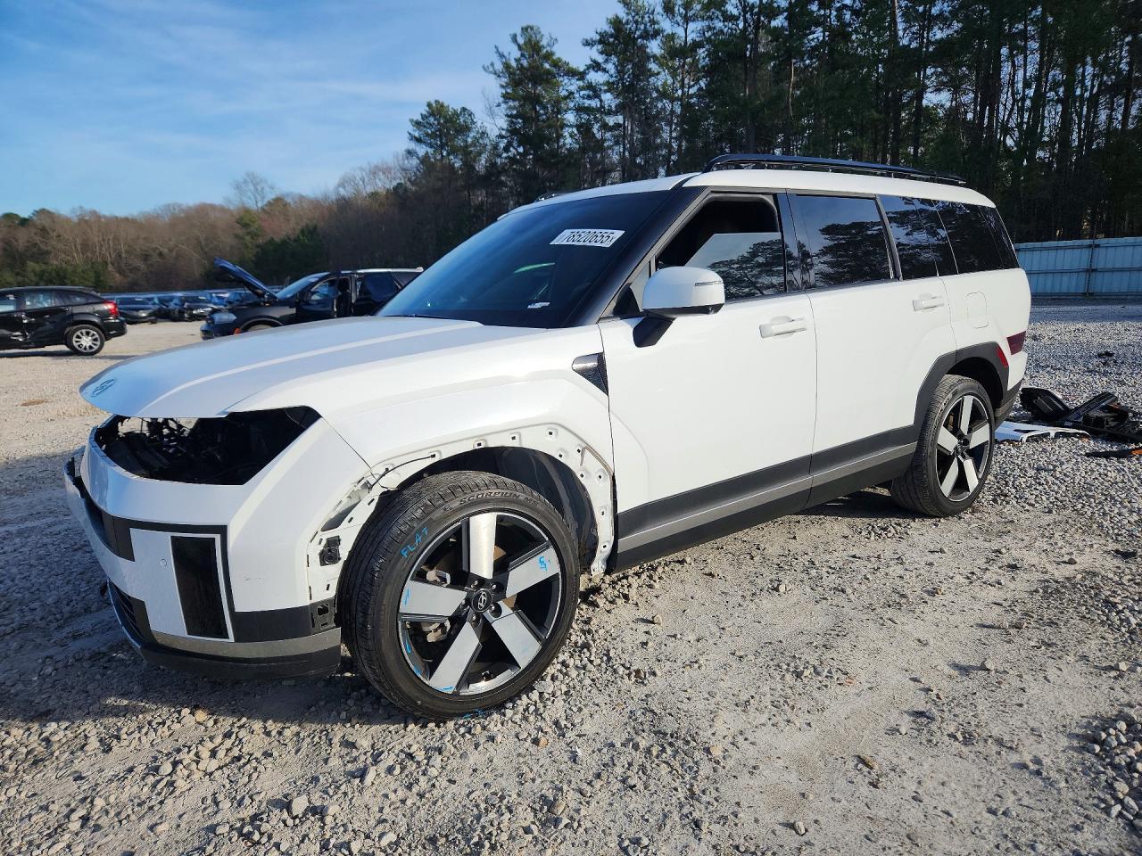 2024 Hyundai Santa Fe Limited - zdjęcie główne