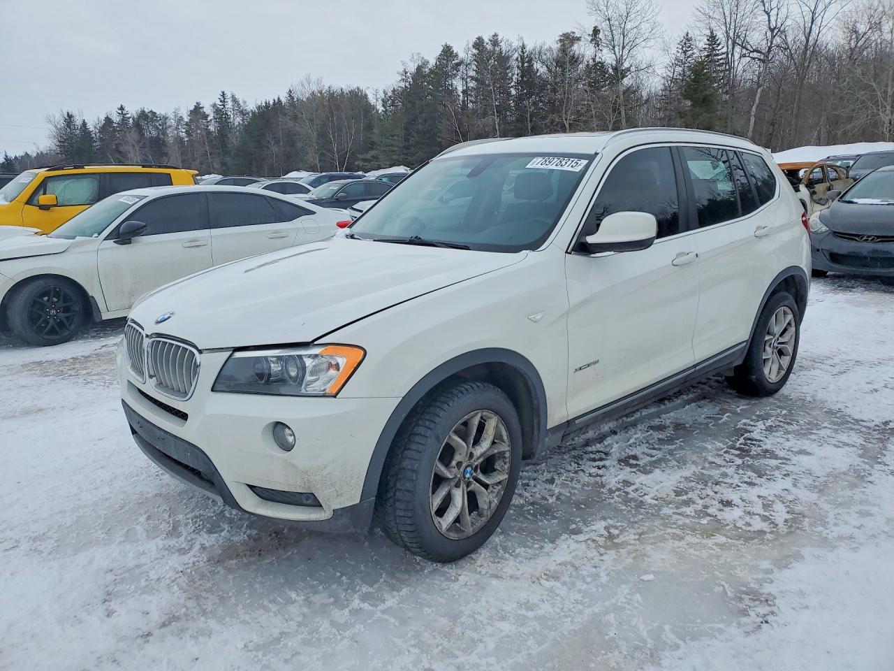 2014 BMW X3