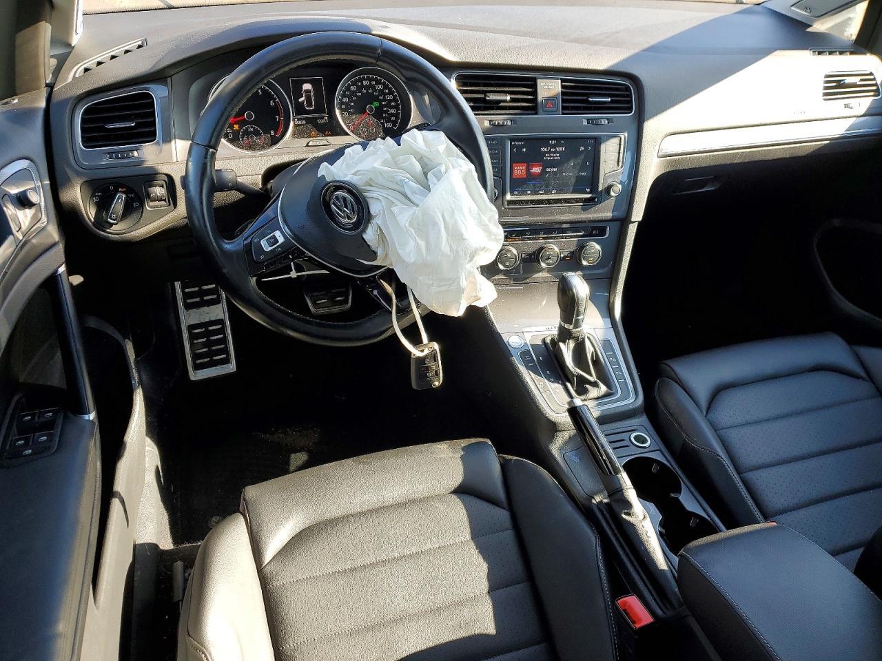 2017 Volkswagen Golf Alltrack S - zdjęcie 8