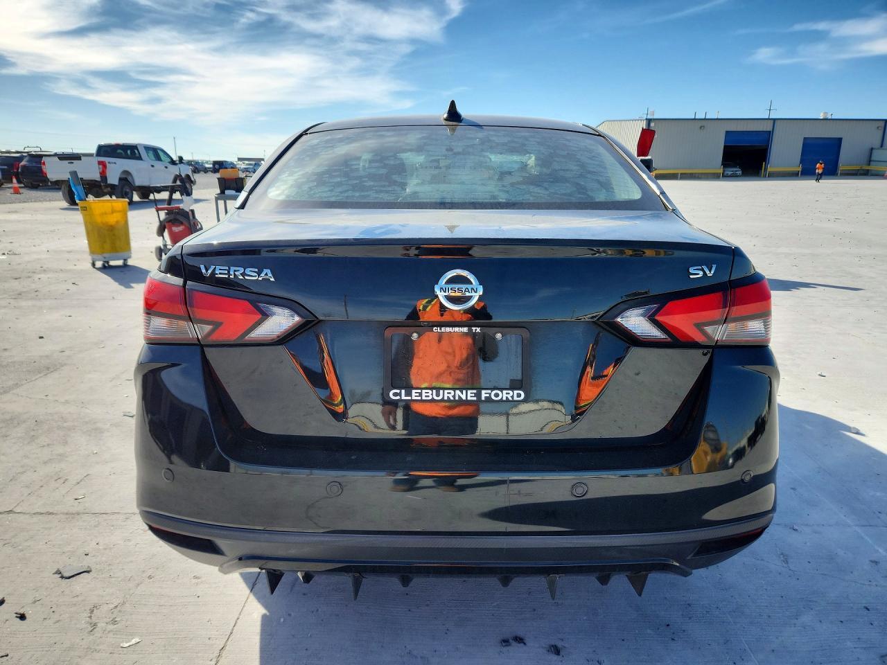 2020 Nissan Versa Sv - zdjęcie 6