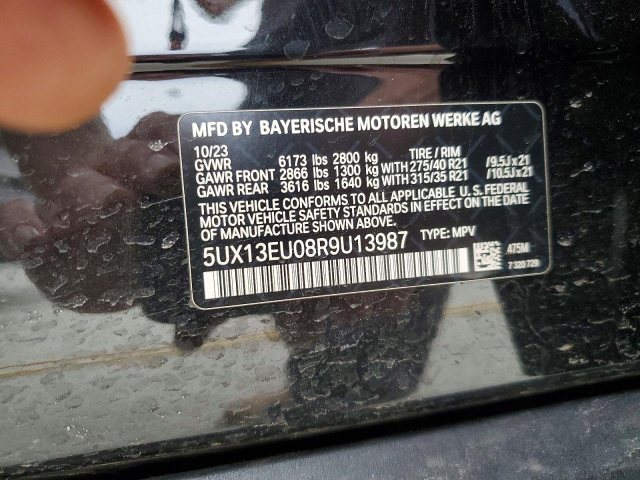 2024 BMW X5 Sdrive 40I - zdjęcie 14