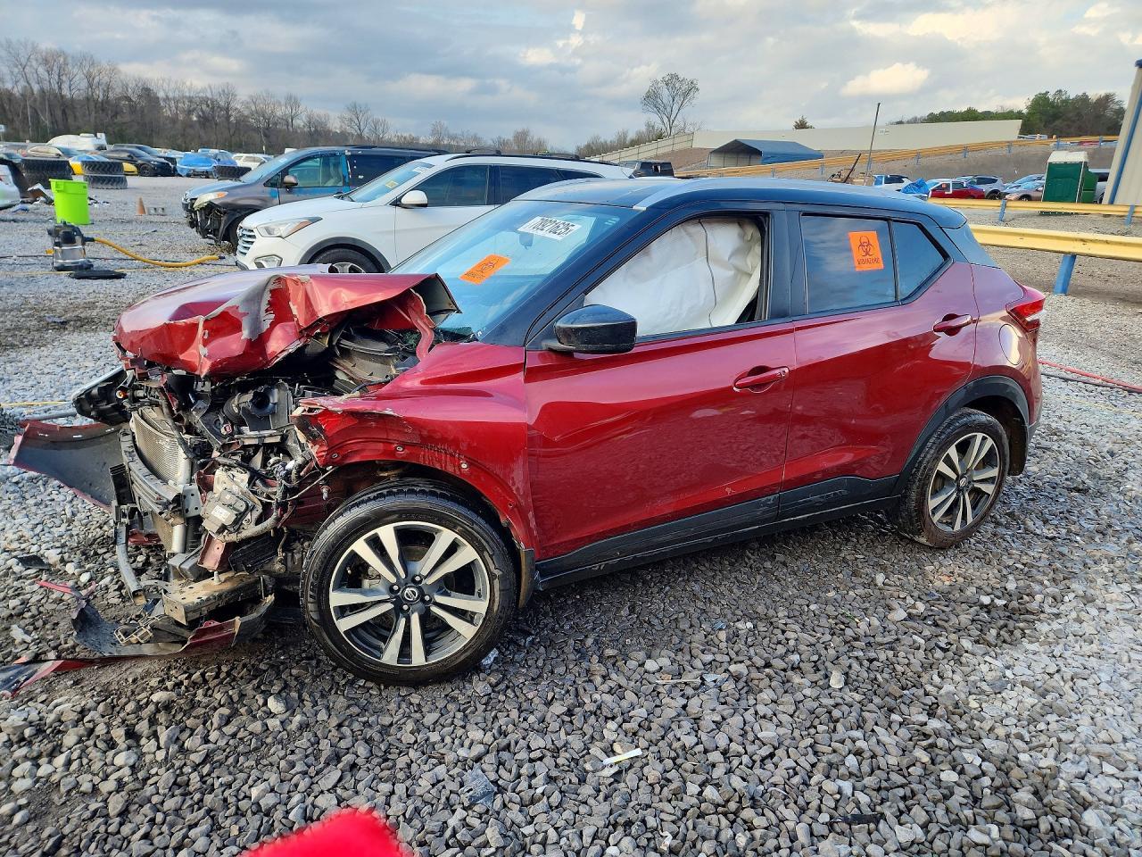 2020 Nissan Kicks Sv - zdjęcie główne