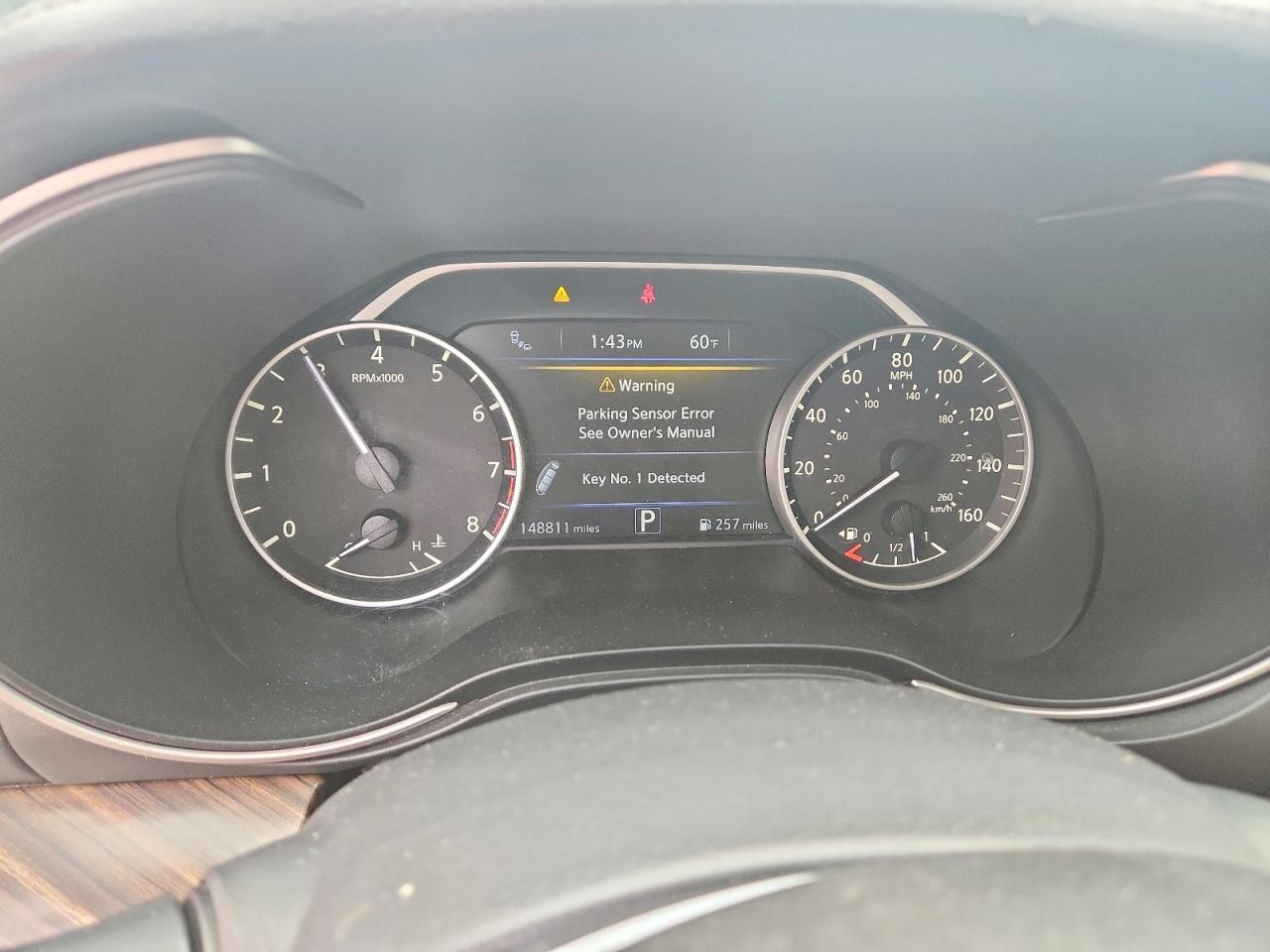 2017 Nissan Maxima Platinum - zdjęcie 9