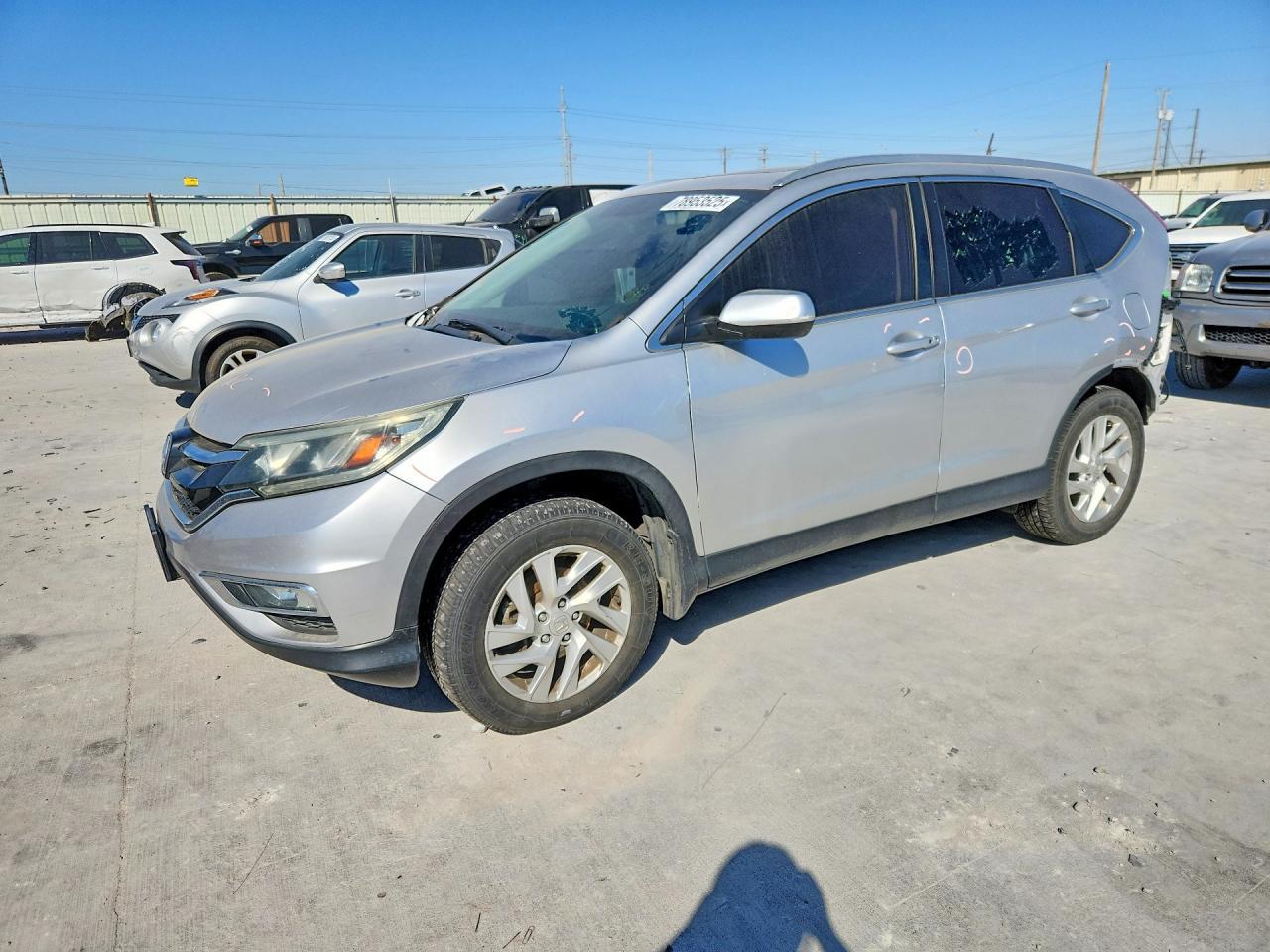 2015 Honda Cr-V Exl - zdjęcie główne