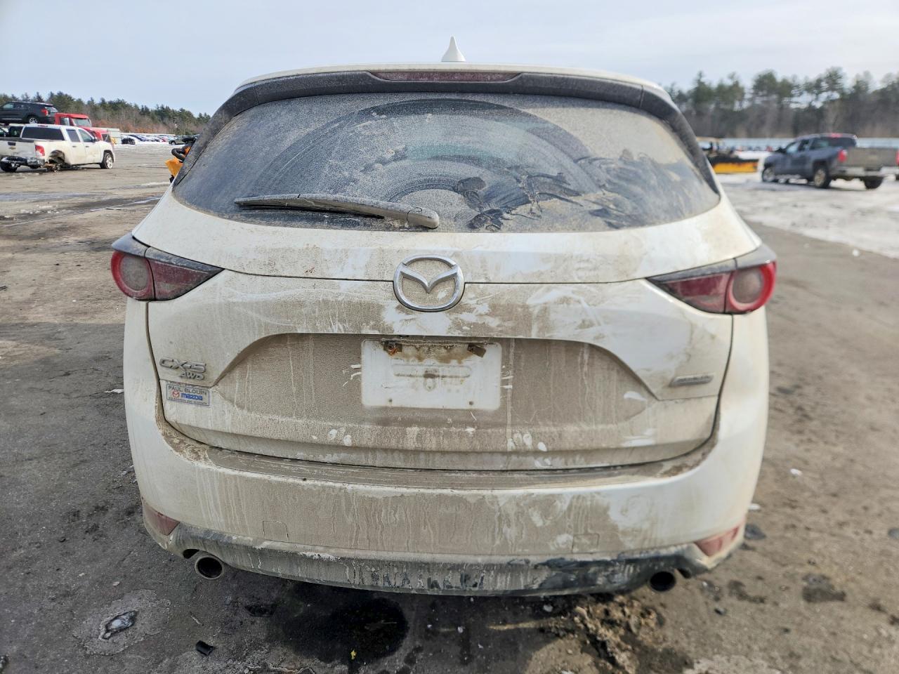 2018 Mazda Cx-5 Touring - zdjęcie 6