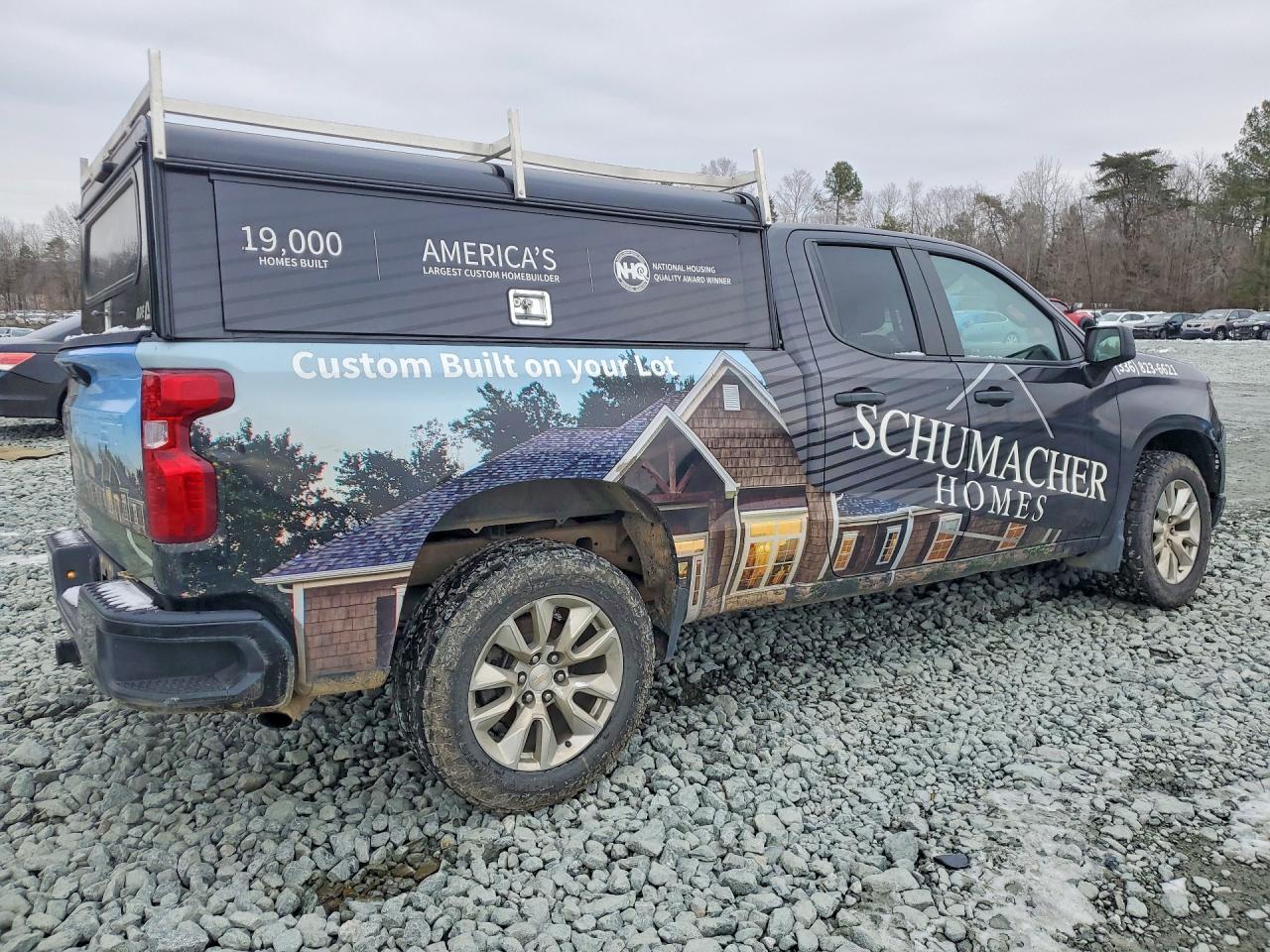 2022 Chevrolet Silverado K1500 Custom - zdjęcie 3