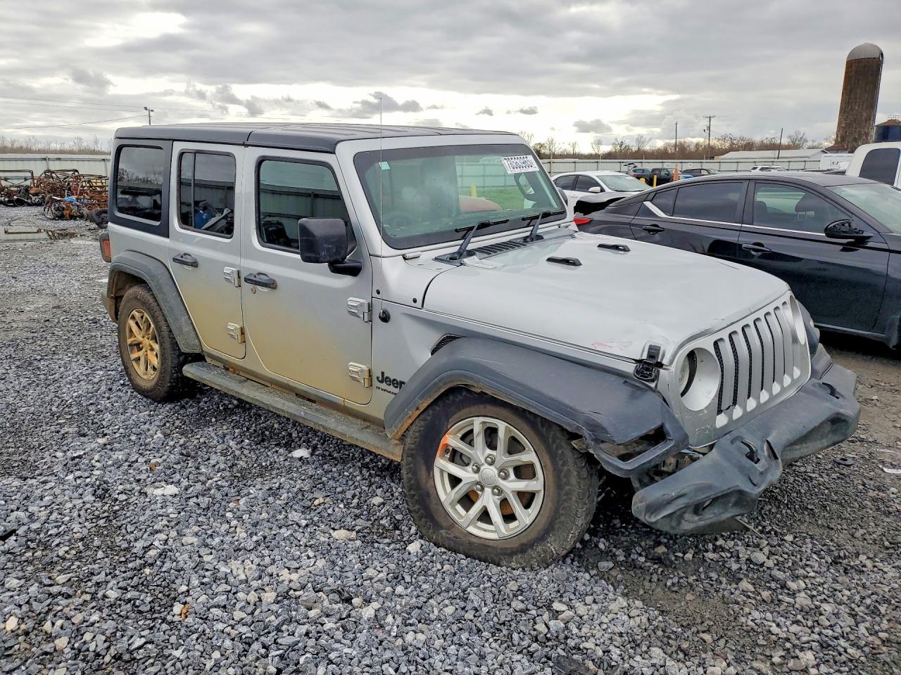 2023 Jeep Wrangler Sport - zdjęcie 4