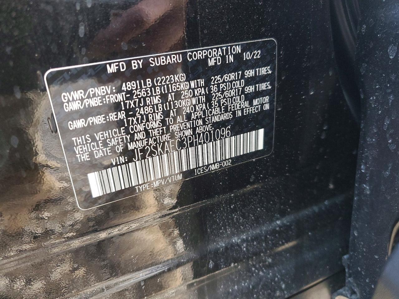 2023 Subaru Forester Premium - zdjęcie 13