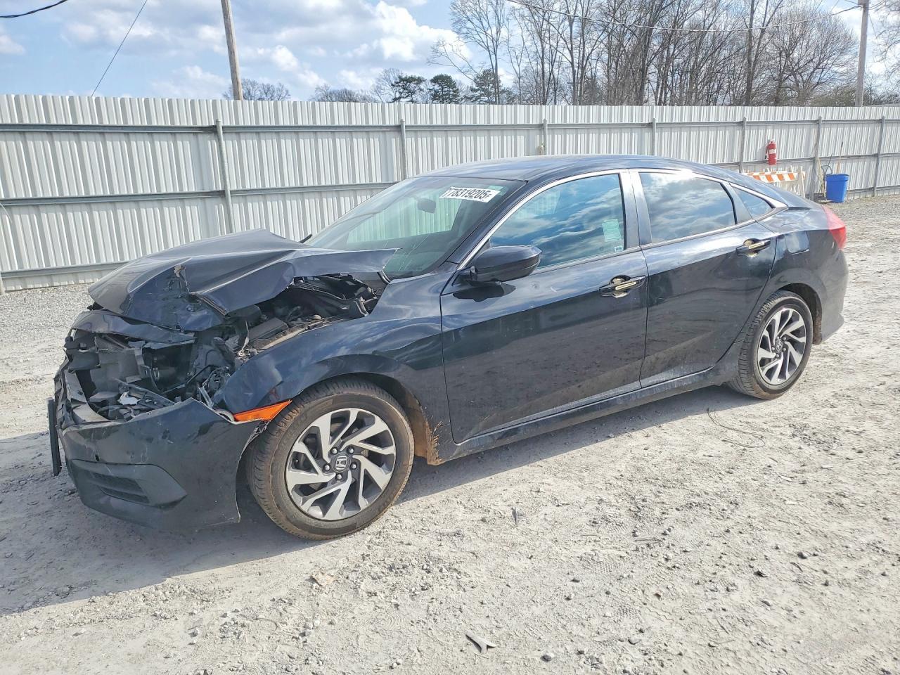 2017 Honda Civic Lx - zdjęcie główne