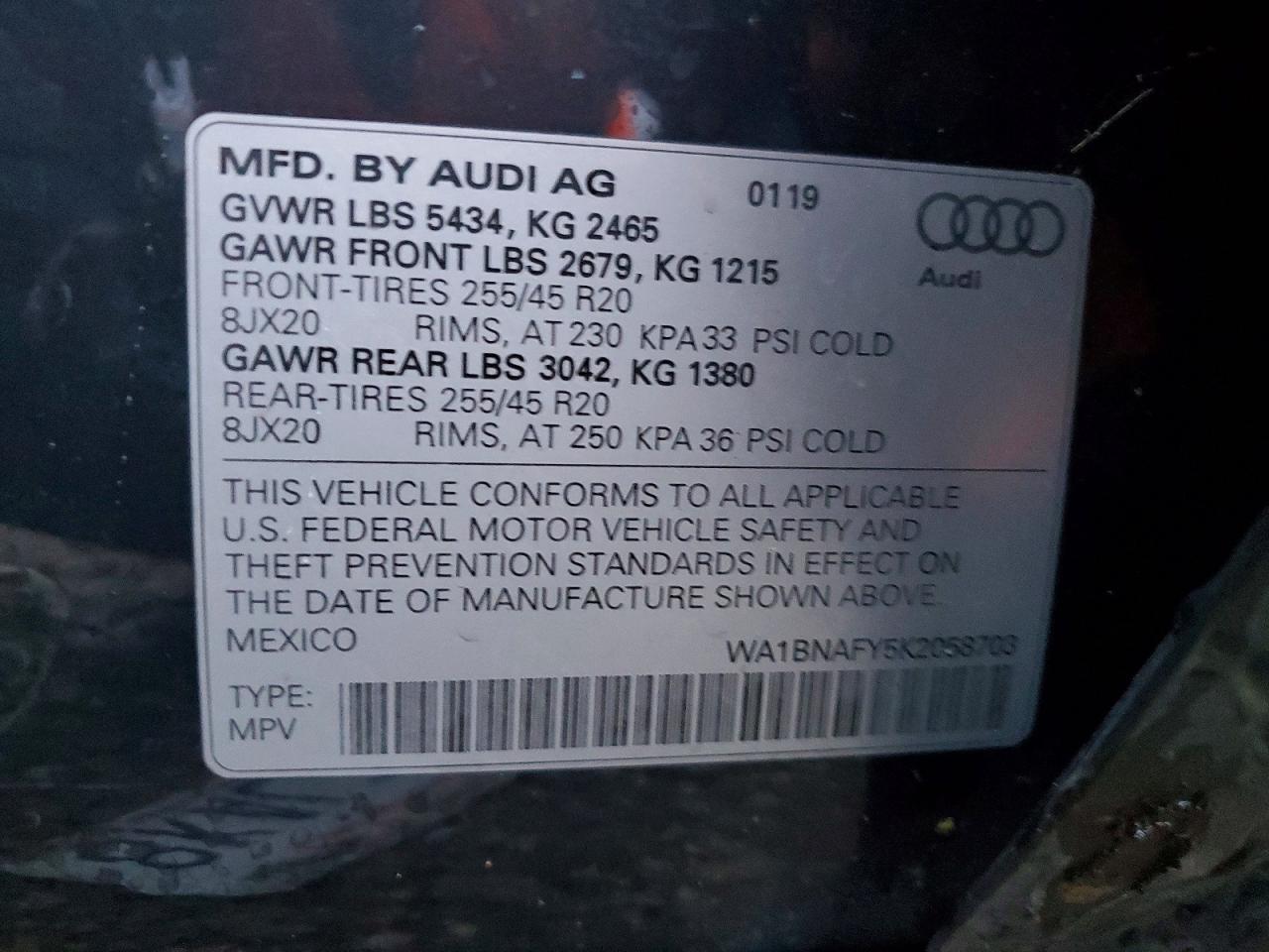 2019 Audi Q5 Premium Plus - zdjęcie 13