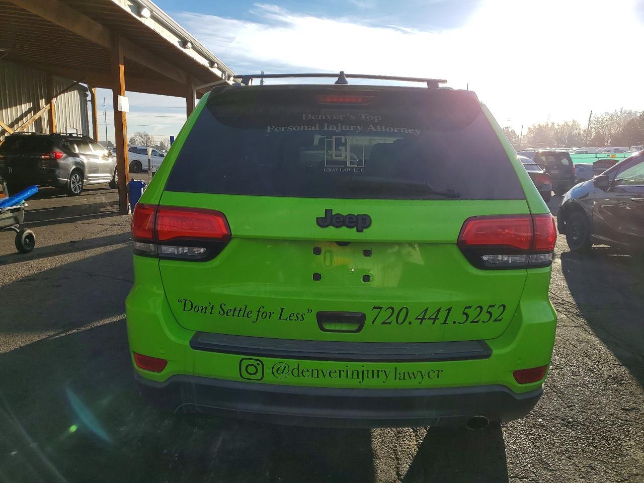 2015 Jeep Grand Cherokee Limited - zdjęcie 6