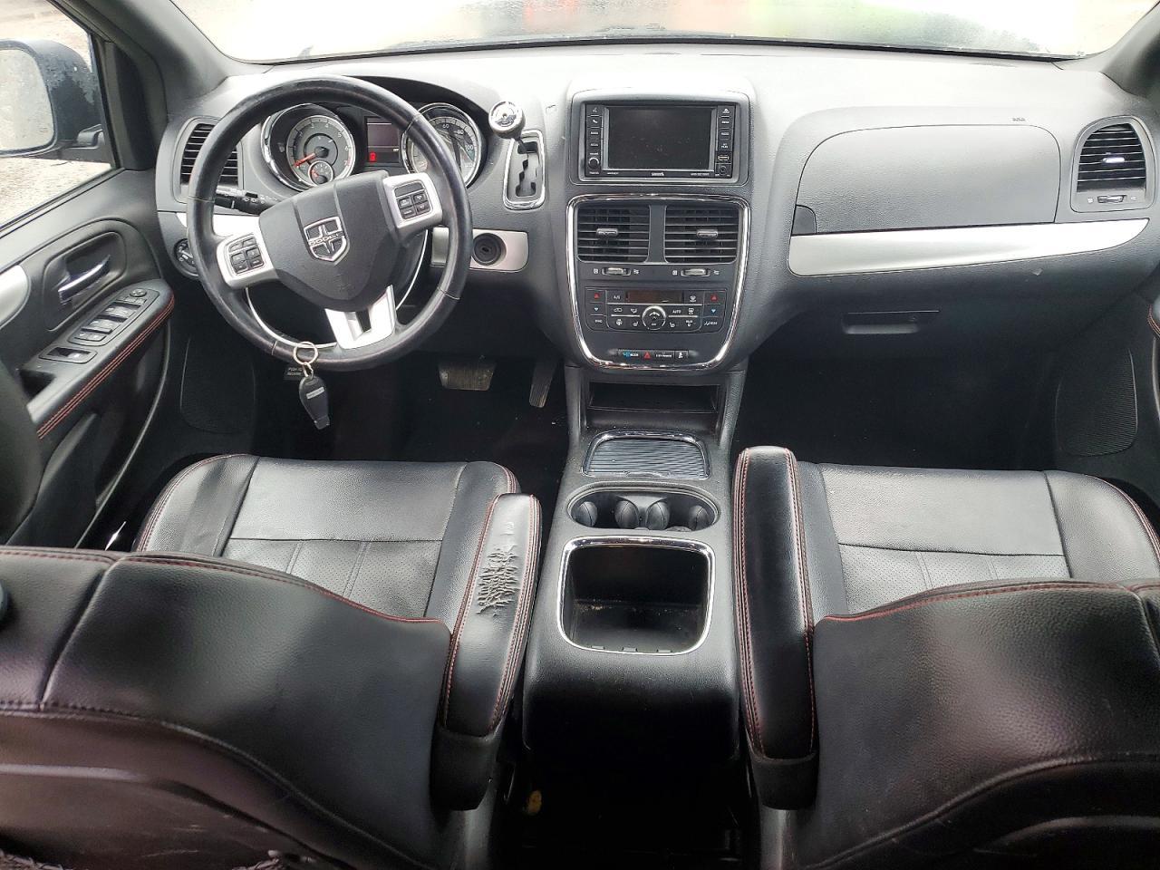 2017 Dodge Grand Caravan Gt - zdjęcie 8